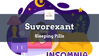 #suvorexant | Uses, Dosage, Side Effects \u0026 Mechanism | Belsomra