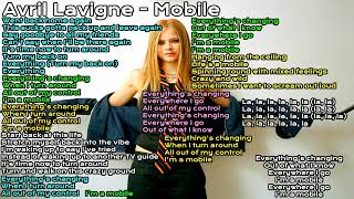 Mobile - Avril Lavigne 10 Hours Extended