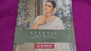 2025 Joyalukkas mesmerising, contemporary and traditional Bridal Jewellery Catalogue/Timeless design