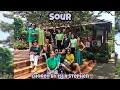 Sour line dance choreographed by Isla Stephen (SCO) 
