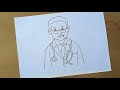 how to draw doctors day how to draw a doctor