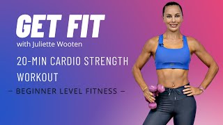 Beginner Weight Loss Workout: The Best Full Body Sculpting Cardio & Strength Training at Home