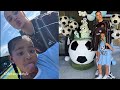 KHLOE KARDASHIAN CELEBRATES DREAMY'S BIRTHDAY PARTY SOCCER THEMED