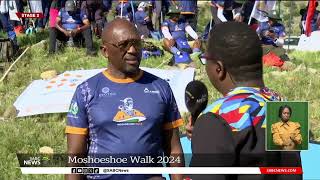 Lesotho hosts Moshoeshoe Walk to rekindle the spirit of unity