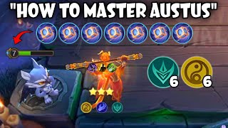 EARLY 3 STAR GUARDIAN SUN !! FAST FARM MIRROR DEVICE AUSTUS SKILL 2 !! MAGIC CHESS MOBILE LEGENDS