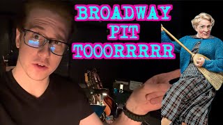 Doubtfire Broadway - Pit Band Tour!