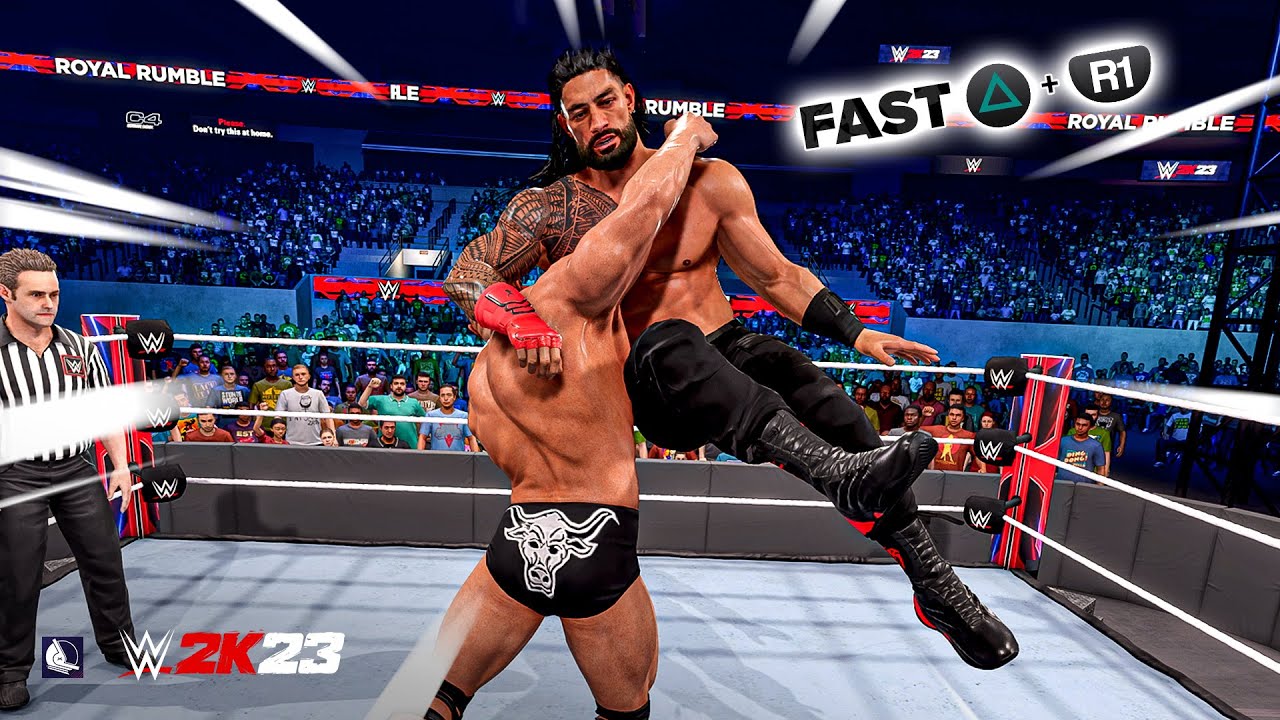 WWE 2K23 Top 30 Fastest Finishers (Reversals!) - YouTube