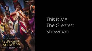 This Is Me sung by Keala Settle & The Greatest Showman Ensemble - Lyric Video