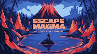 Escape the Magma | Epic Adventure Anthem 🎶🔥