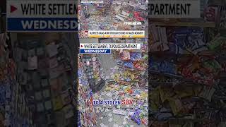 WATCH: Thieves DESTROY convenient store in a FAILED ATM HEIST #foxnews #news #us #fox