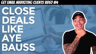 Get Email Marketing Clients 2022: How To Close Deals On The Phone Like A Boss (With Zero Experience)