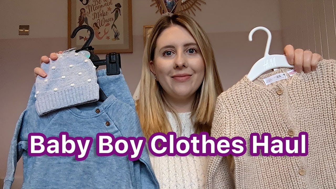 Baby Boy Clothing Haul Youtube