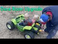 Dune Racer Power Wheels: Upgrade Battery, Motors, and Gearboxes