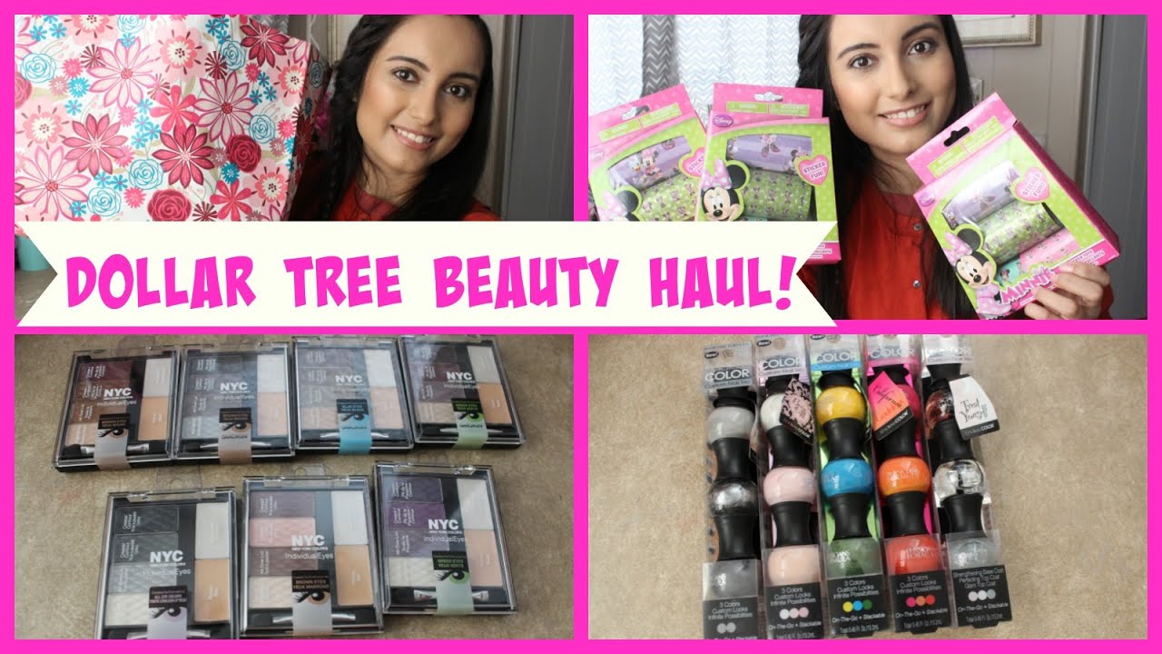 Dollar Tree Beauty Haul Youtube