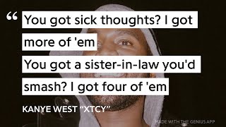 Kanye West once said...