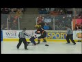 ECHL fight - Cody Sol vs Ben Wilson 11/28/14