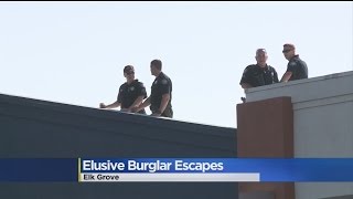 Elk Grove Burglary Suspect Slips Police Perimeter