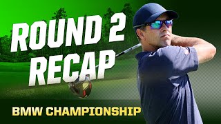 2022 BMW Championship Round 2 Recap, Reaction & Analysis | PGA Tour Golf