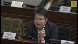 107動力-何民傑-2017-01-17 香港立法會衞生事務委員會特別會議 (粵語)