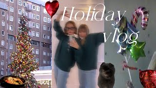 Holiday Vlog🎁 | emmaとRinoの2022年ラストvlog💫 クリスマス/ER忘年会/rinoの愛犬初登場 / ER オフィス完成🤍