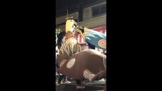 【青木鬼太鼓】蔵出し映像！2016年両津川開き祭り！