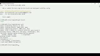 what is git log and how to see all commit messages with commit id's