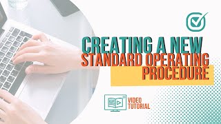 Creating a New SOP: BuildMySOP Platform Video Tutorial