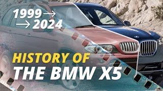 History of the BMW X5 – The SUV to Spawn Them All!