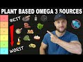 Omega 3 Vegan Foods Tier List (best  Worst Sources)