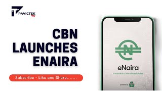 #Enaira Central Bank Of Nigeria, Launches Enaira today, Our first review