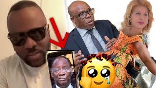 ENFIN JOHNNY PATCHECKO PARTAGE LES VIDÉO DE MOUGOULI SE∆Y DE ASALFO ET LA FEMME DE ALASSANE OUATTARA