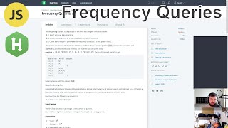 [Medium] Frequency Queries (Hackerrank, javascript, dictionaries)