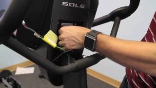 Sole Fitness LCB Upright Bike Installation Step 4/4