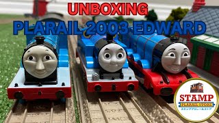 Unboxing Plarail 2003 Edward (SPS)