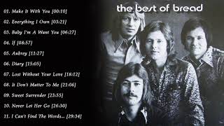 BREAD Greatest Hits Of All Time 🎤 Best Songs Of BREAD Full Album 🎤 BREAD Collection