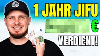 Ich habe 1 Jahr Jifu aufgebaut \u0026 habe ██████€ verdient?