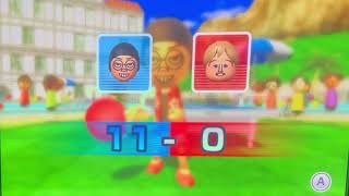 Wii Sports Resort Table Tennis: All 11 point CPU Matches! (2nd Try) [11-0, Level 2500]