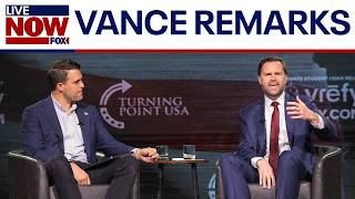 VP Vance headlines TPUSA event, Erika Kirk absent over threats