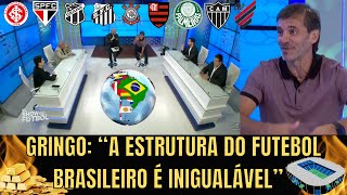 Técnico Gringo Fala Dos Clubes Brasileiros #Brasil #clubesbrasileiros