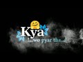 Kya🤞🏻wo pyar tha💖। Heart touching Love💝 poetry by Shubham khillari💪🏻 । Sad shayri । Whatsapp status💫