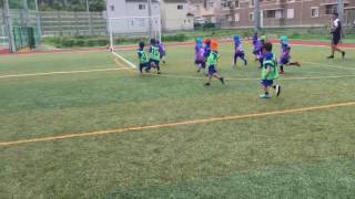 20170627 ワイヴァンFC 幼児トレーニング②