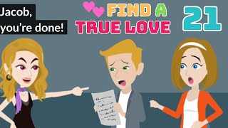 Find A True Love Episode 21 - Rich and Poor English Animation - English Story 4U