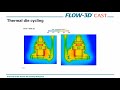 Gravity Die Casting Workspace | FLOW-3D CAST Webinar