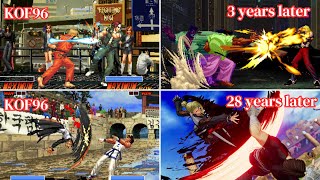 KOF '96: The Canceled Super Moves and How They Appeared in Official Games Afterwards