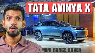 Tata Avinya X SUV | reply to mahindra ?