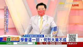 學會這一招，何愁大業不成《漲跌密碼》張宇明老師 20210615