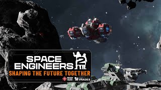 Space Engineers 2 Alpha Shaping the Future Together 🙌