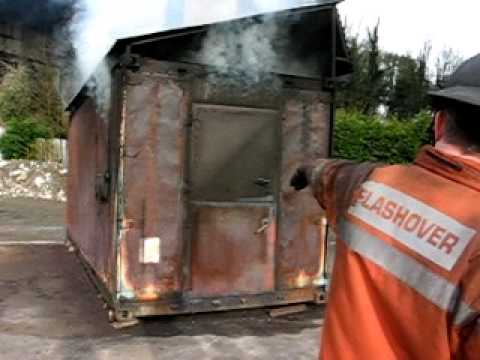 What are the signs of Backdraft?