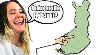 KATSOTAAN MITEN HUONOSTI TUNNEN SUOMEN KARTAN (Geoguessr)