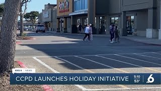 CCPD launches annual holiday initiative